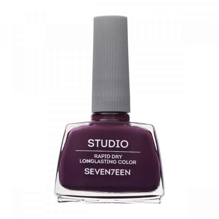 Seventeen Studio Rapid Dry Longlasting Color Nail Polish No 169