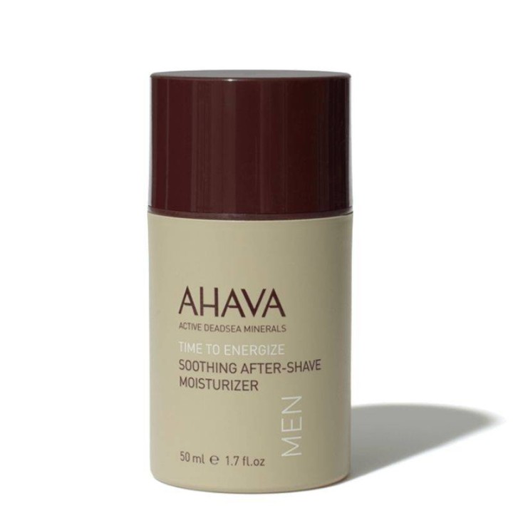 Ahava Time To Energise Men's Soothing After Shave Moisturizer 50ml