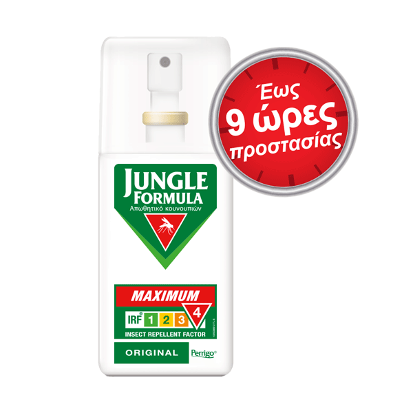 Jungle Formula Maximum Original Irf4 Insect Repellent 75ml
