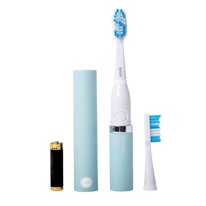 Sonisk Pulse Battery Operated Toothbrush - Teal