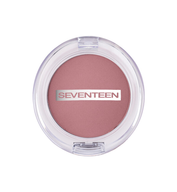 Seventeen Natural Matte Silky Blusher No 15 Rose Blush Blusher