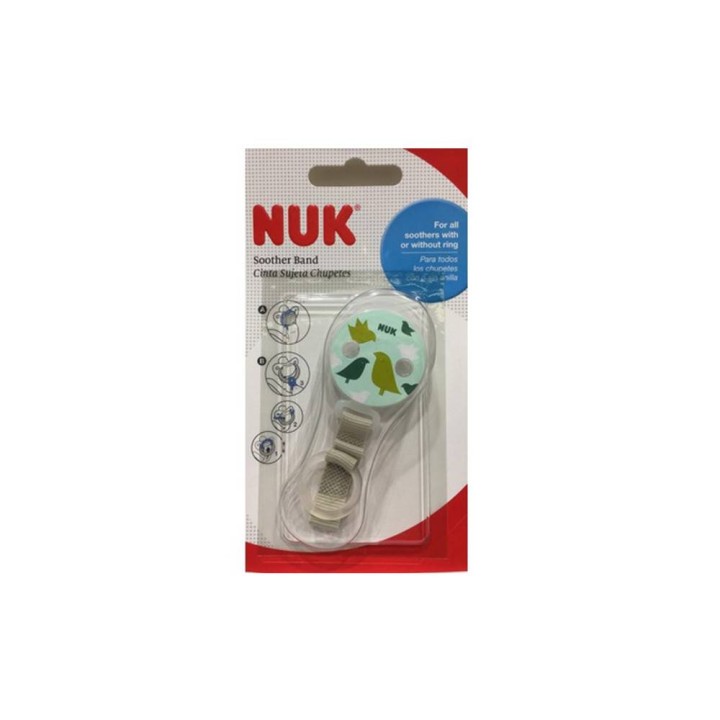 Nuk Soother Band Birds