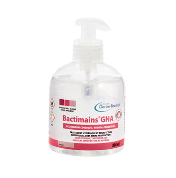 Hand Gel 300 Ml Bactimains Gha Ethyl/Methanol 70% Alcohol