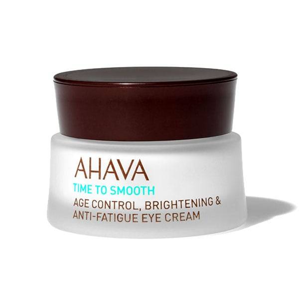 Ahava Time To Smooth Age Control Brightening & Anti-Fatigue Eye Cream 15ml
