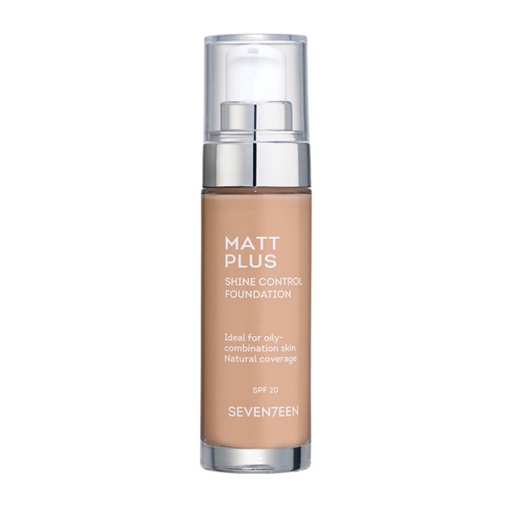 Seventeen Matt Plus Liquid Foundation No6