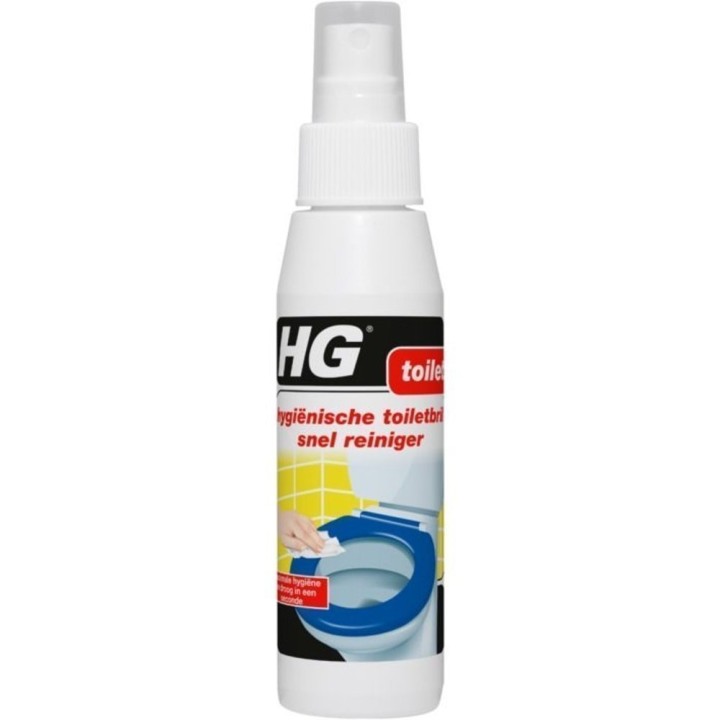 Hygienic Cleaner For Toilet Seats 90 Ml