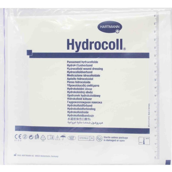 Sterile Bandage Hydrocoll Hydrocolloid Size 15 Cm X 15 Cm 1 Pc 1Pc