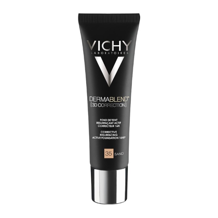 Vichy Dermablend 3D Correction 35 Sand 30ml Foundation