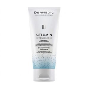 Dermedic Melumin Depigmenting Micellar Emulsion Dark Spots, Melasma – 200Ml