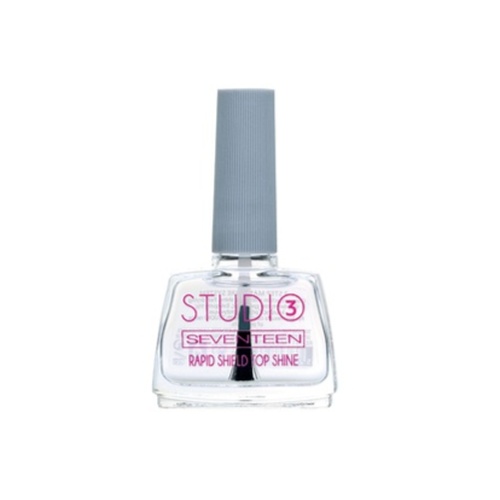 Seventeen Studio Rapid Shield Top Shine Nail Polish 12ml