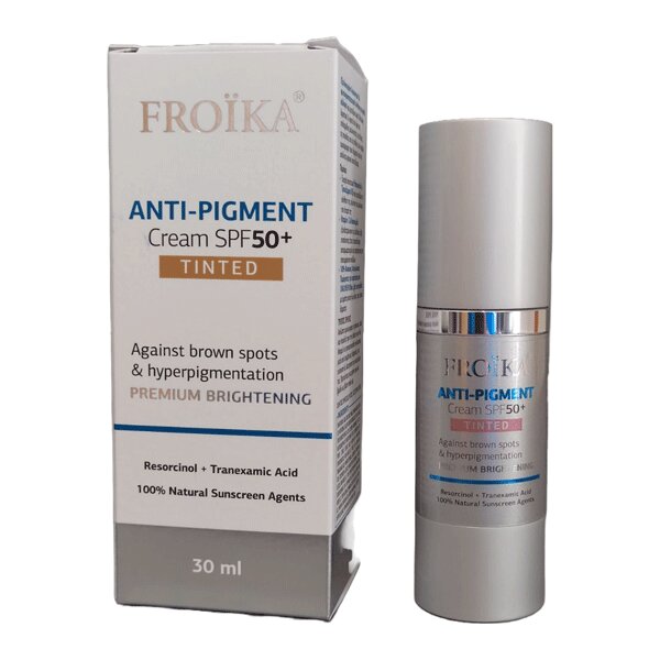 Froika Anti-Pigment Cream Spf50+ Tinted Photoprotective Cream 30Ml
