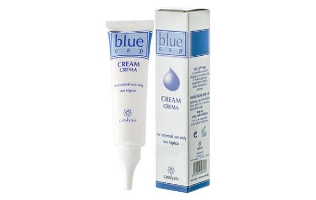 Blue Cap Cream Hydration Of Dry & Peeling Skin Caused By Diverse Dermatological Processes 50G
