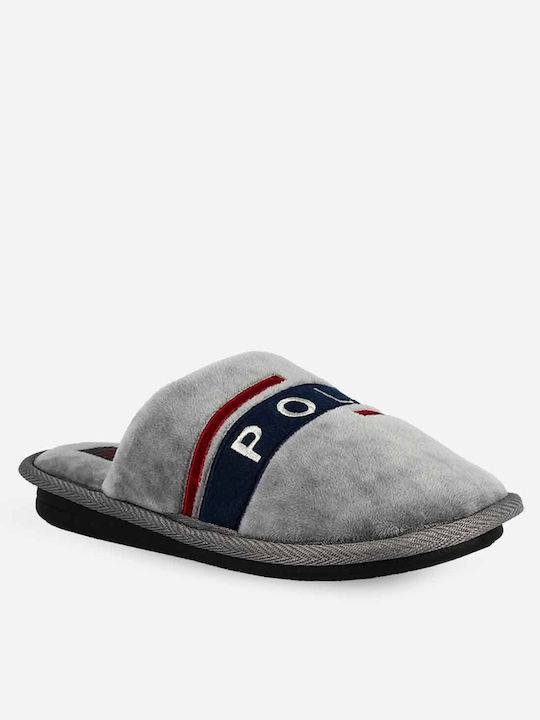 Parex Men's House Slippers Grey W2022 (10126112) 47