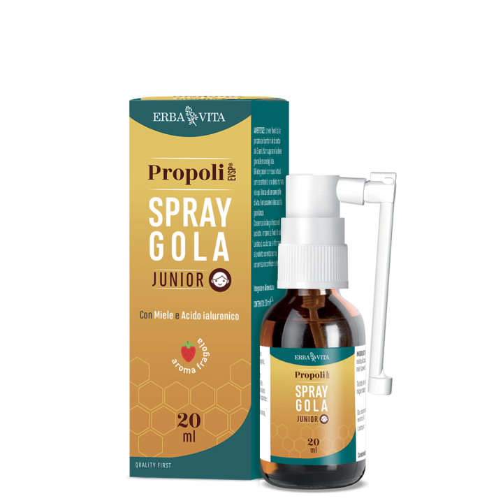 Erbavita Propoli Gola Junior Throat Spray 20ml
