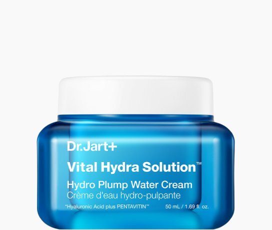 Dr.Jart + Vital Hydra Solution Hydro Plump Water Cream Care Moisturizing Water Cream Care Gel For Dehydrated Skin, 50Ml