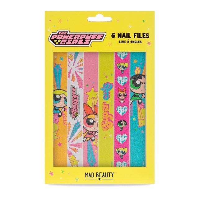Mad Beauty Powerpuff Girls Nail Files – 6pcs