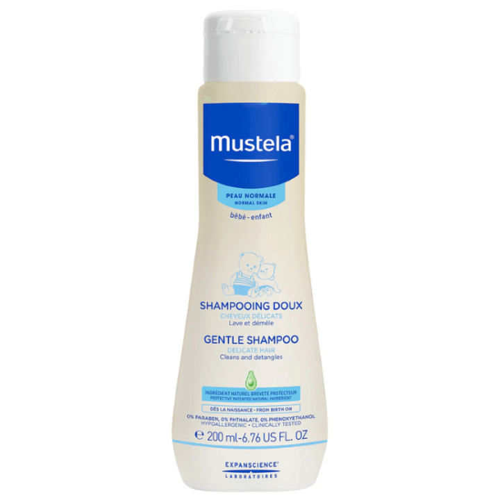 Mustela Gentle Hair Shampoo-Normal Skin 200Ml