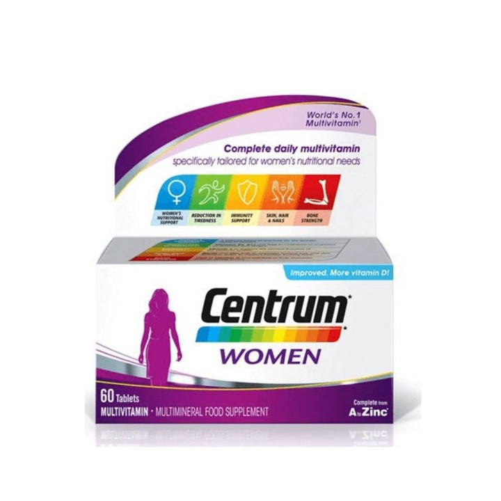 Centrum Women Health Multivitamin 30 Tablets
