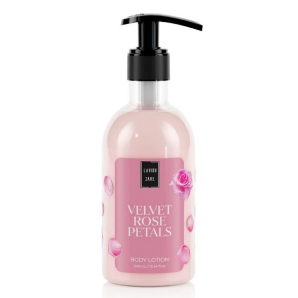 Lavish Care Body Lotion Velvet Rose Petals 300Ml
