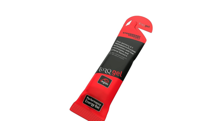 Torq Carbs And Electrolytes Energy Gel Strawberry Yoghurt