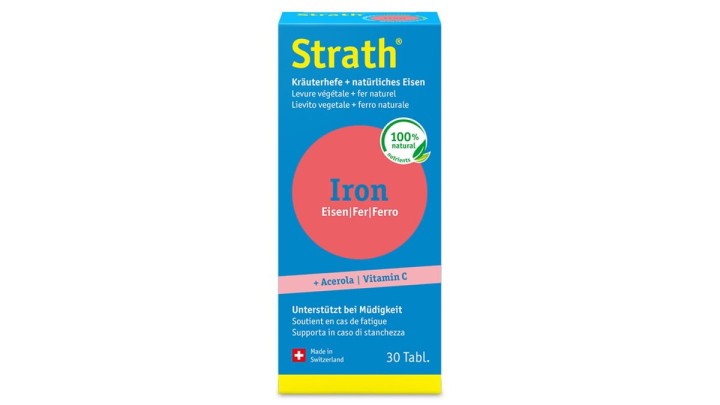 Strath Iron, 30Tabs