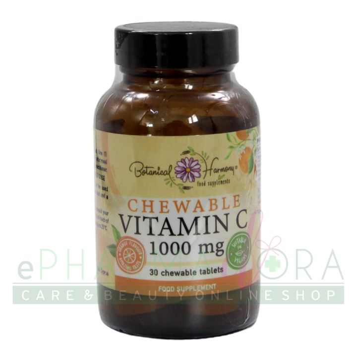 Botanical Harmony Vitamin C 1000Mg Chewable Tablets 30S