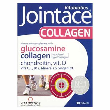 Vitabiotics Jointance Collagen 30 Tablets