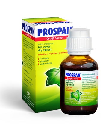 Prospan Cough Syrup 100ml
