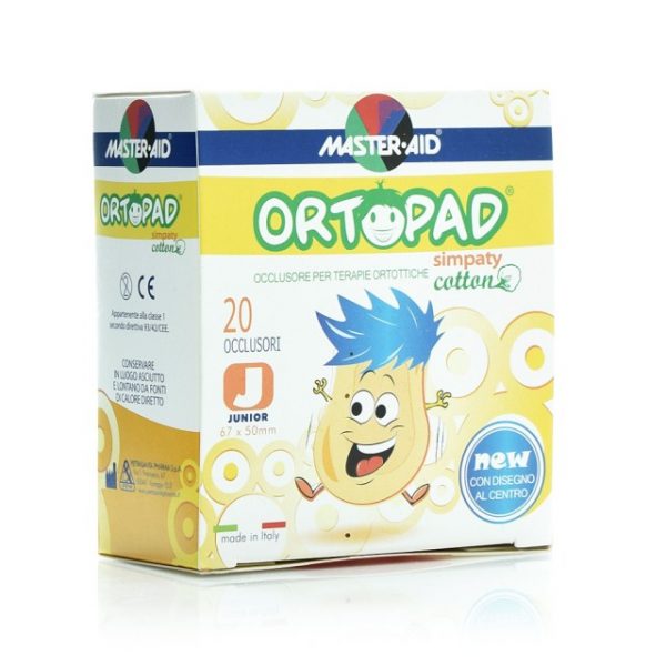 Master Aid Ortopad Simpaty Junior 20 Eye Patch