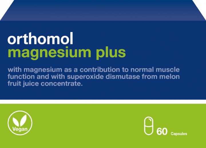 Orthomol Magnesium Plus 60 Tablets