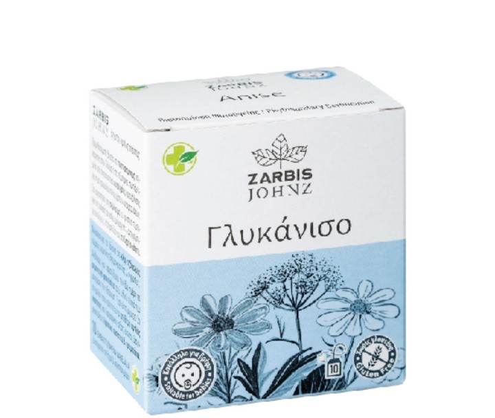 GLYCANISSO TEA BAGS TSISIOS