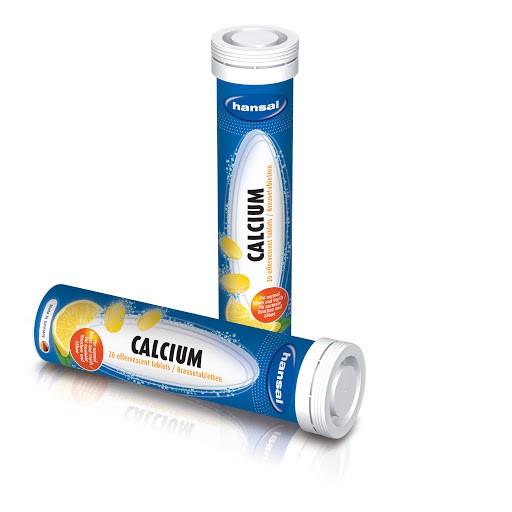 Hansal Bone Health Calcium 20 Tablets