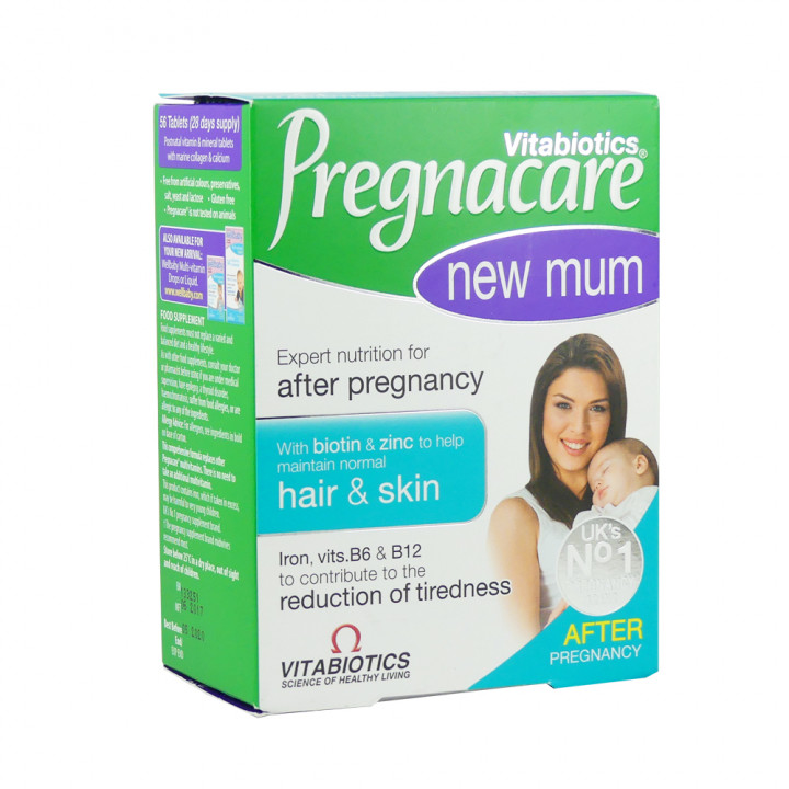 Vitabiotics Pregnacare New Mum 56 Tablets