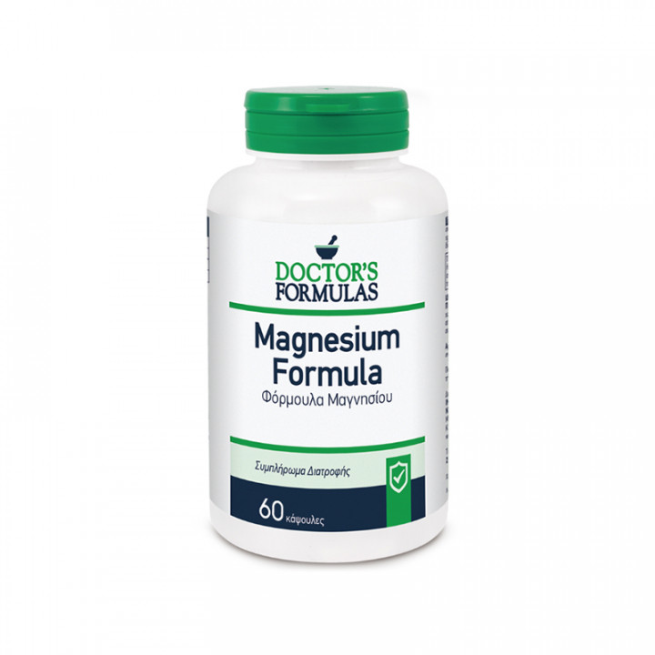 Doctor's Formulas Magnesium Formula 60 Tablets