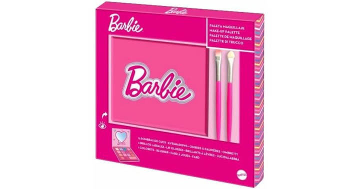 Lorenay Barbie Palette Make-up Gift Set for Kids