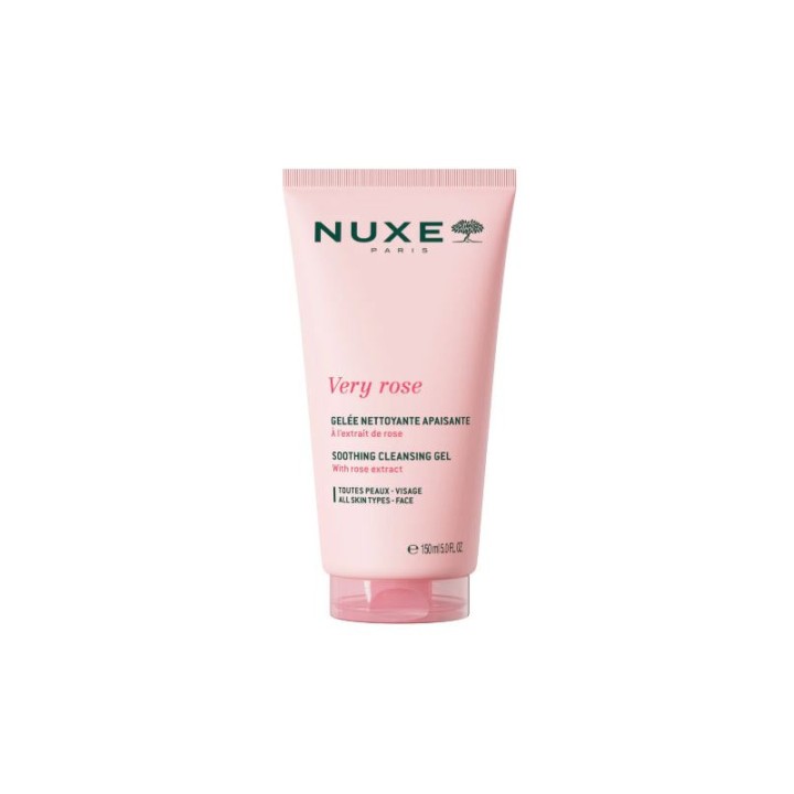 NUXE VERY ROSE CLEANSING GEL