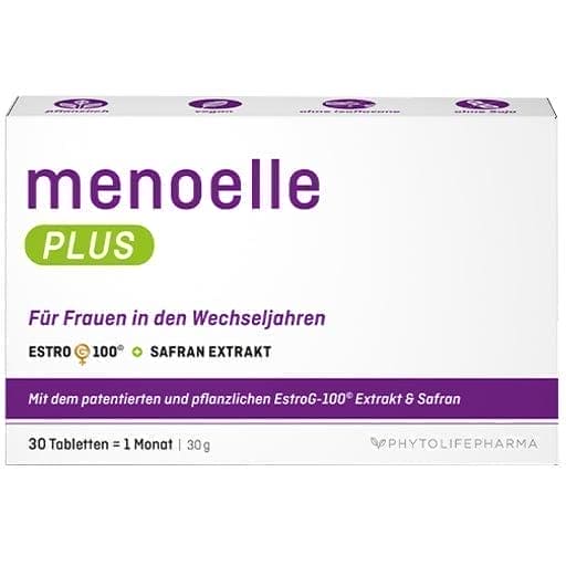 Menoelle Plus Tablets 30