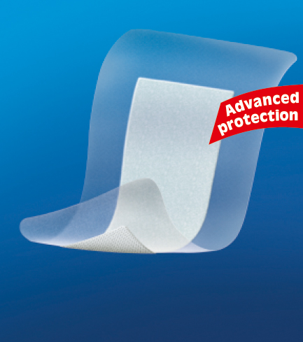 KD.A23 Kessler Aquafix Waterproof Sterile Gauze 10.0×10.0cm 1pc