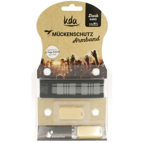 Kda Antimosq Mosquito Repellent Wristband With Feathers