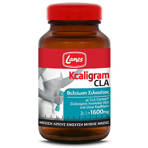 Lanes Kcaligram Cla 1600Mg 60 Caps