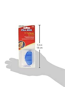 Aculife Pill Box Kidney Shape