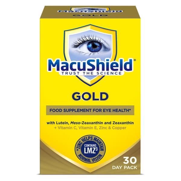 Macushield Gold Eye Health, 30 Day - 90 Capsules