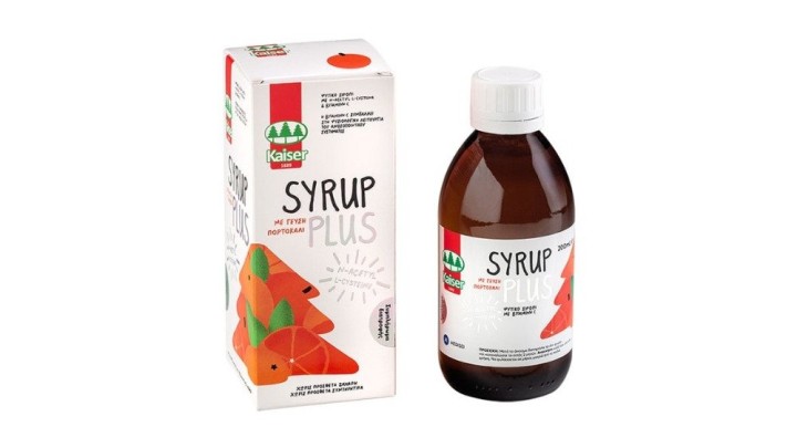 Kaiser Throat Syrup, 200Ml
