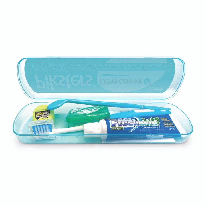 PIKSTERS ORTHO CARE KIT ORTHODONTIC