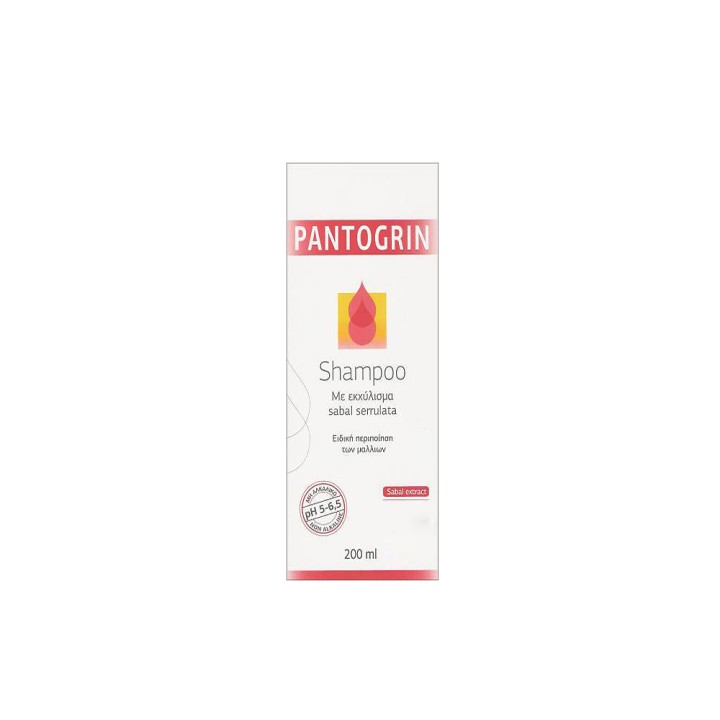 Froika Pantogrin Toning Shampoo With Sabal Serrulata Ph5-6.5 200Ml