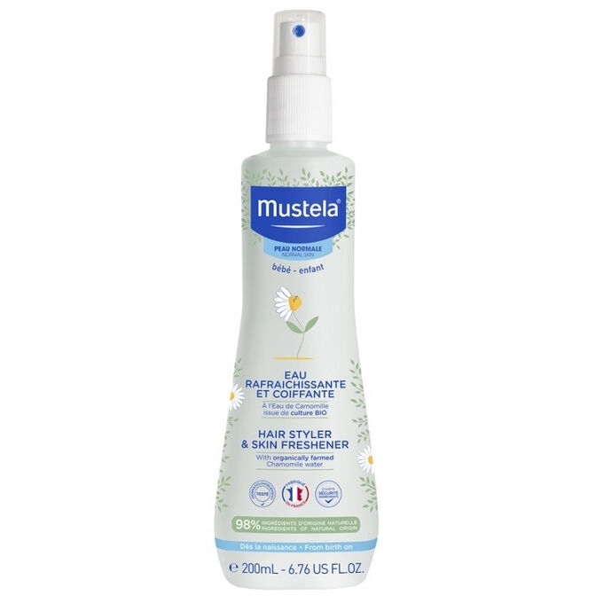 Mustela Hair Styler & Skin Refreshener 6.76 Oz Bath & Body 200ml