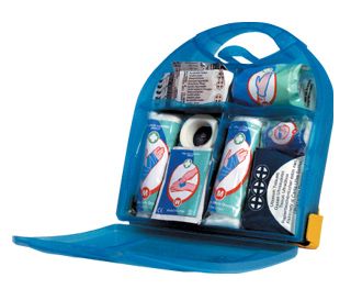 Astroplast First Aid Kit Small Blue Case