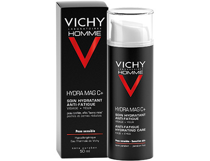 Vichy Homme Hydra Mag C Foam 50ml