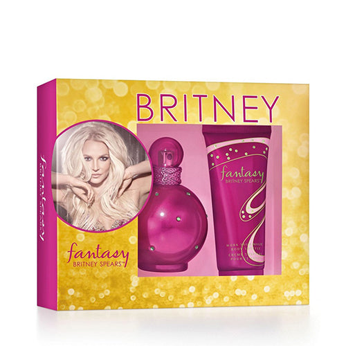Fantasy Britney Spears Eau De Parfum Spray 3.3 Oz & Body Lotion 3.3 Oz