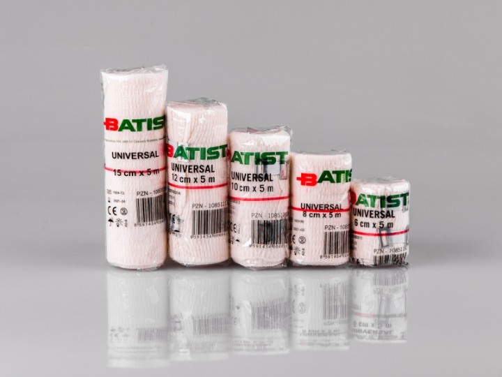 Batist Elastic Bandage 15Cmx5M